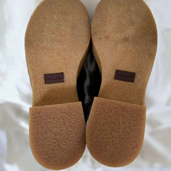 COACH Women's Delaney Chelsea Boots size 10 - Picture 4 of 4